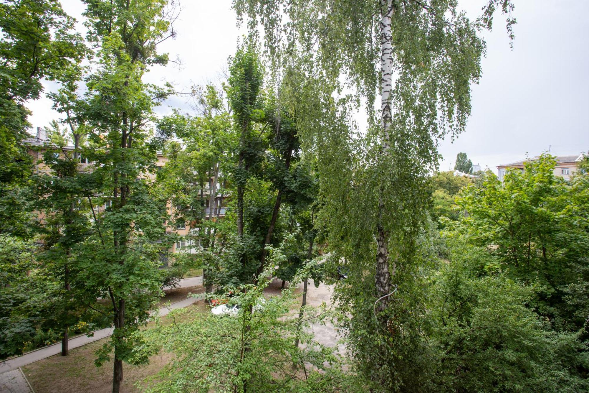 Ferienwohnung Botanical Garden Area Charkiw Exterior foto