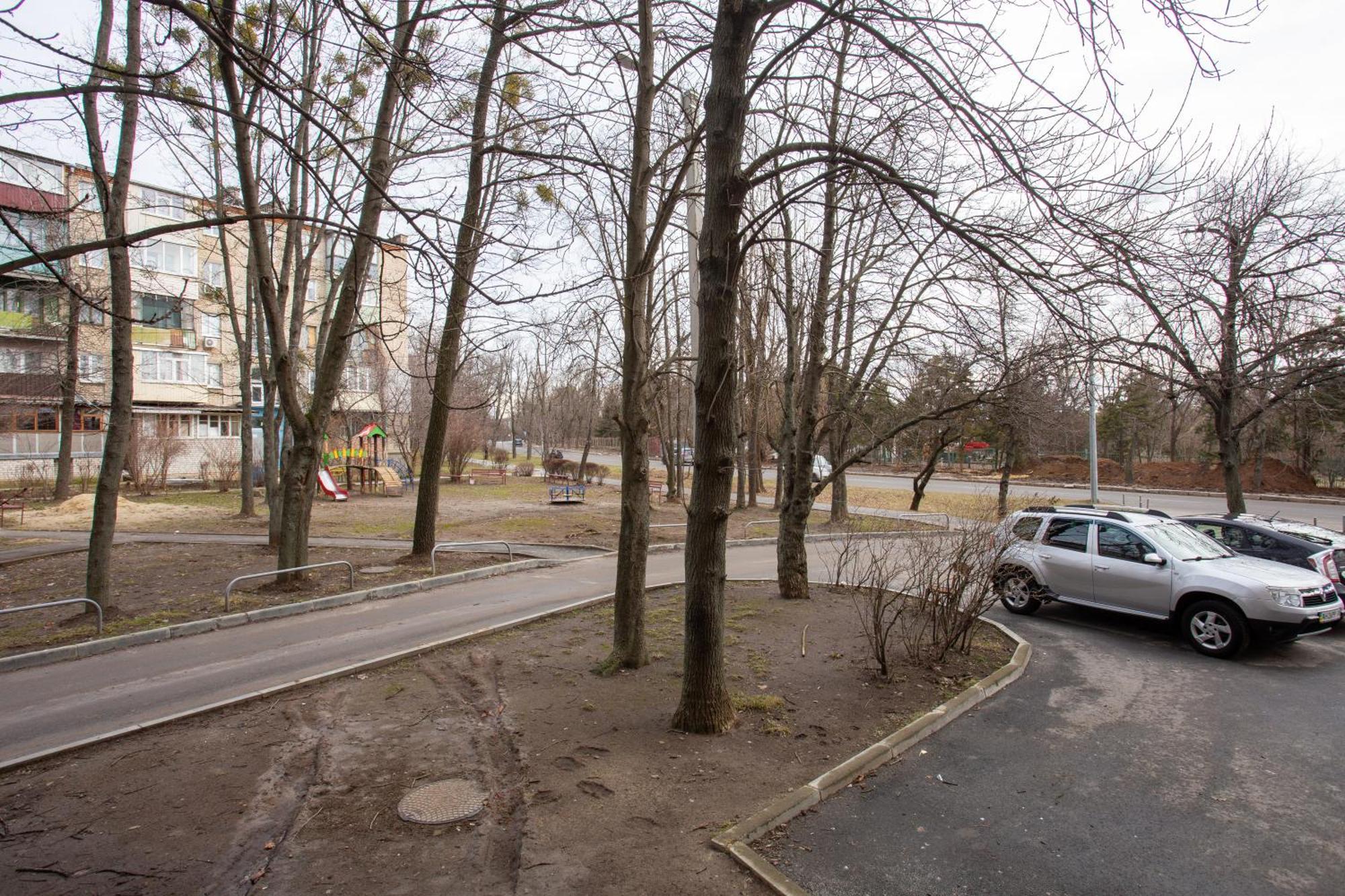 Ferienwohnung Botanical Garden Area Charkiw Exterior foto
